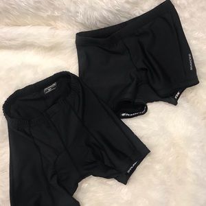 Set of Sugoi Cycling Shorts